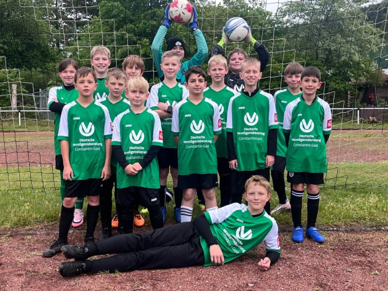 Mannschaft der Grundschule Lemberg Mannschaft der Grundschule Lemberg